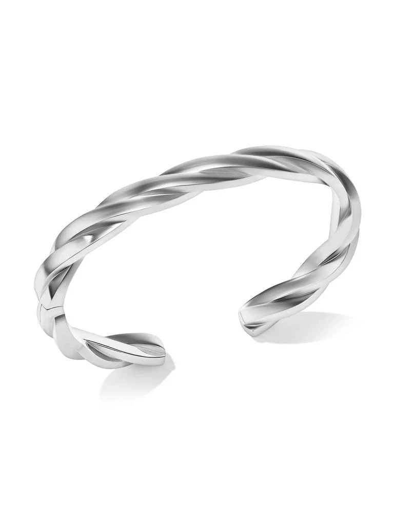 商品David Yurman|DY Helios™ Cuff Bracelet in Sterling Silver, 9MM,价格¥5620,第2张图片详细描述