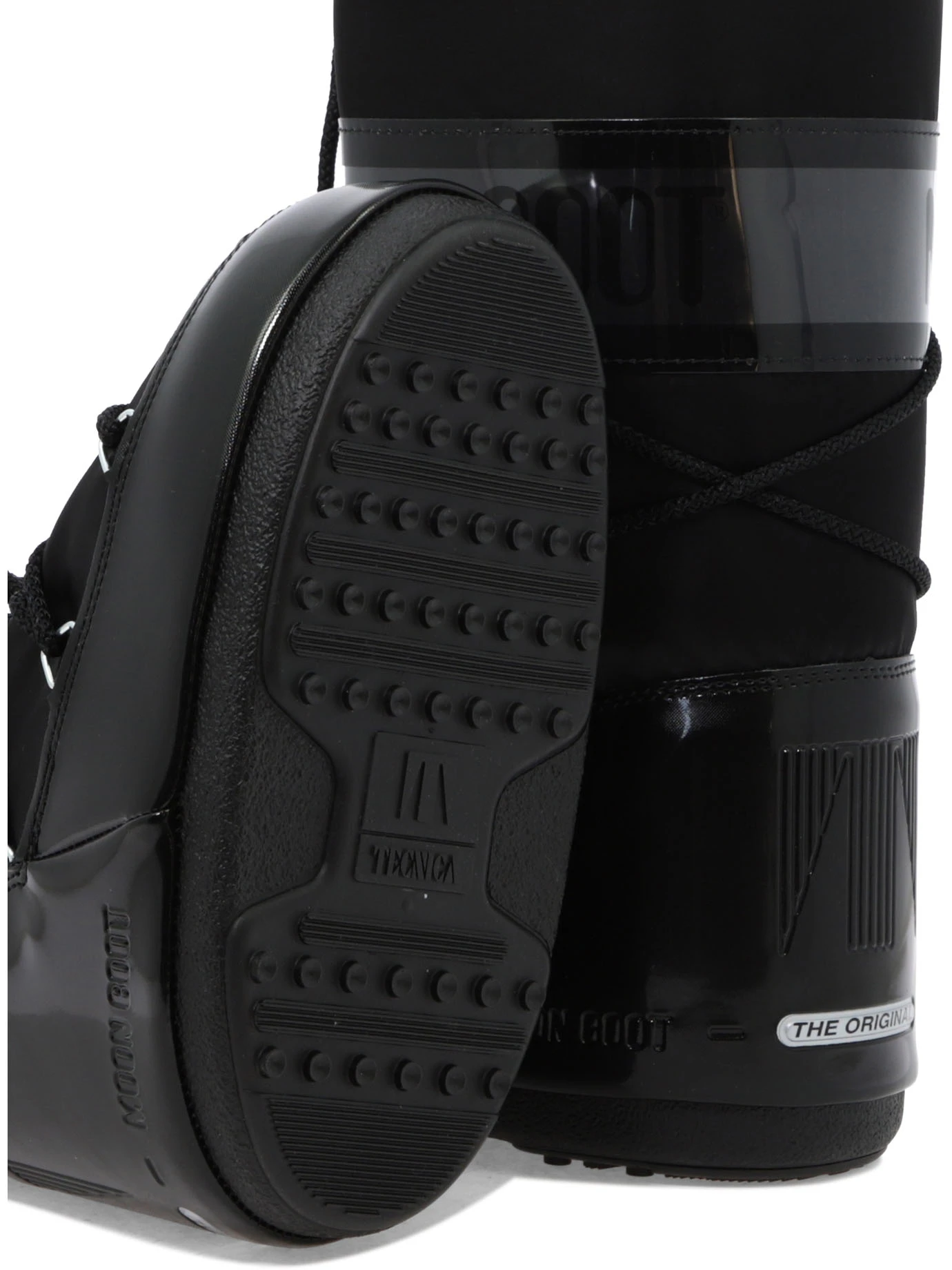 商品【商品预售7天】 Moon Boot|Moon Boot 女士靴子 14016800003 黑色,价格¥862,第6张图片详细描述