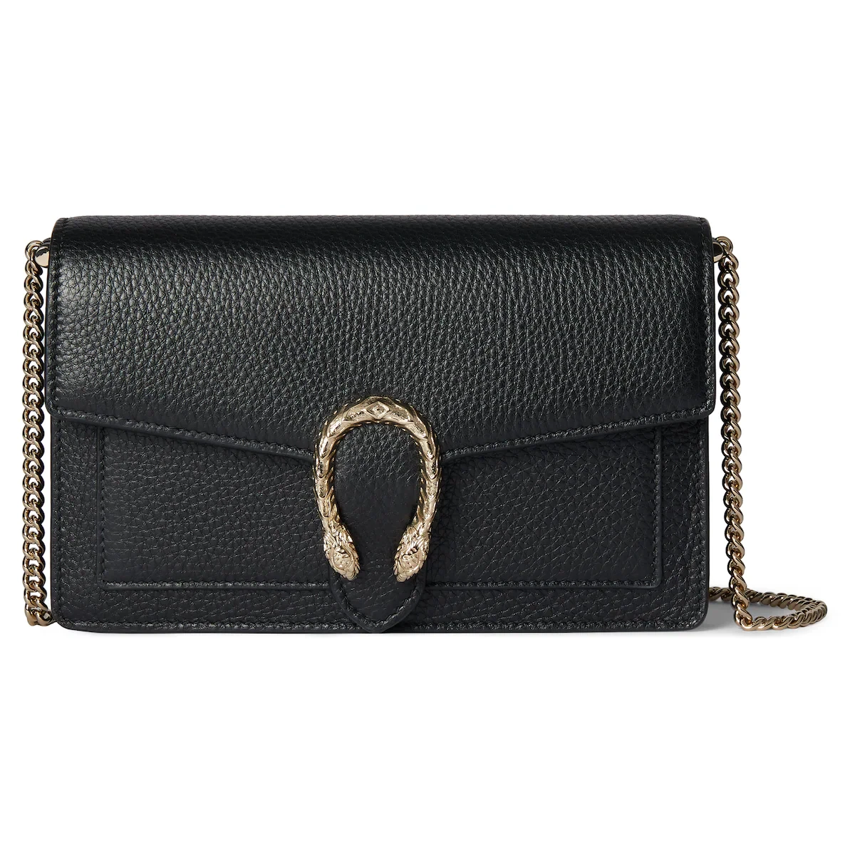 商品Gucci|【预售】 古驰 25春夏 女士 单肩包 DIONYSUS系列链带钱包 837373 AAEAO 1000 ,价格¥14280,第1张图片