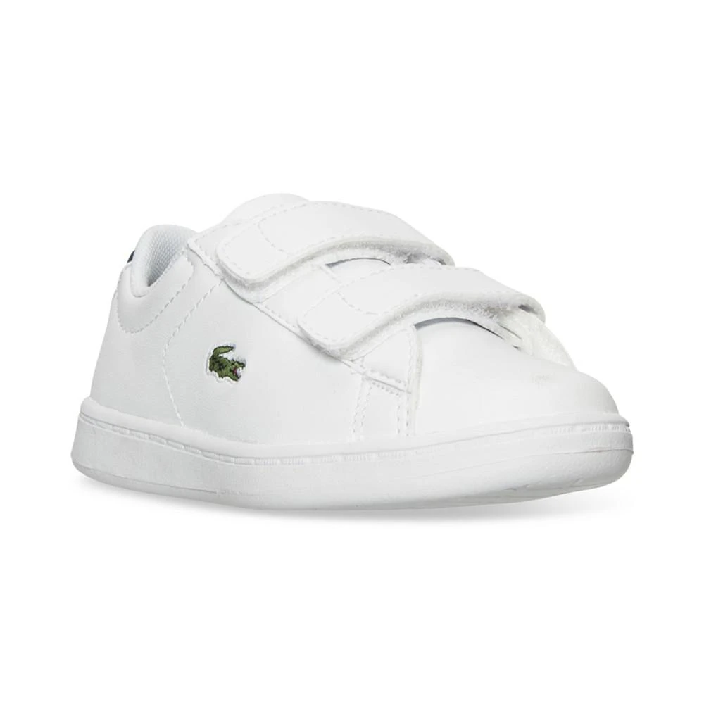 商品Lacoste|Toddler Carnaby EVO Casual Sneakers from Finish Line,价格¥449,第1张图片