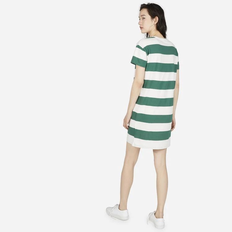 商品Everlane|纯棉条纹T恤连衣裙,价格¥104,第3张图片详细描述