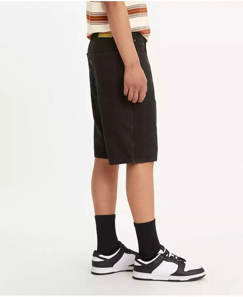 商品Levi's|Men's Big and Tall 469 Loose Fit Non-Stretch 12.5" Jean Shorts,价格¥255,第2张图片详细描述