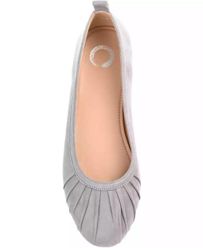 Women's Tannya Ruched Ballet Flats 商品