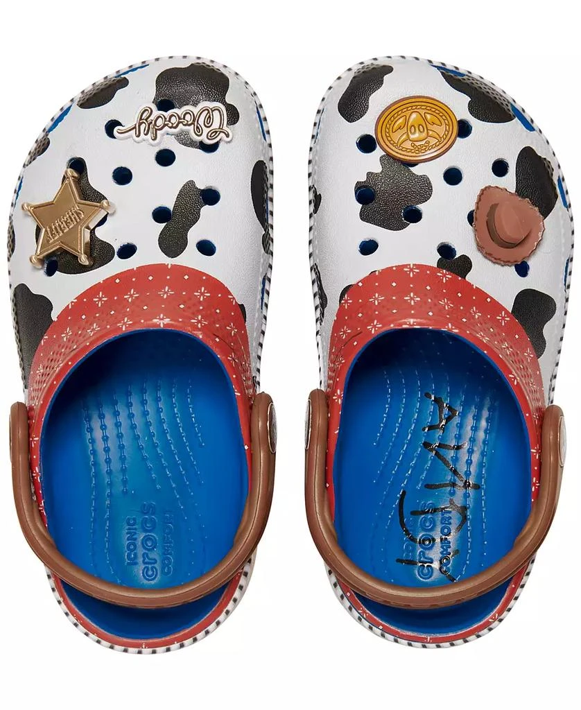 商品Crocs|Toddler Kids Toy Story Woody Classic Clogs from Finish Line,价格¥374,第5张图片详细描述