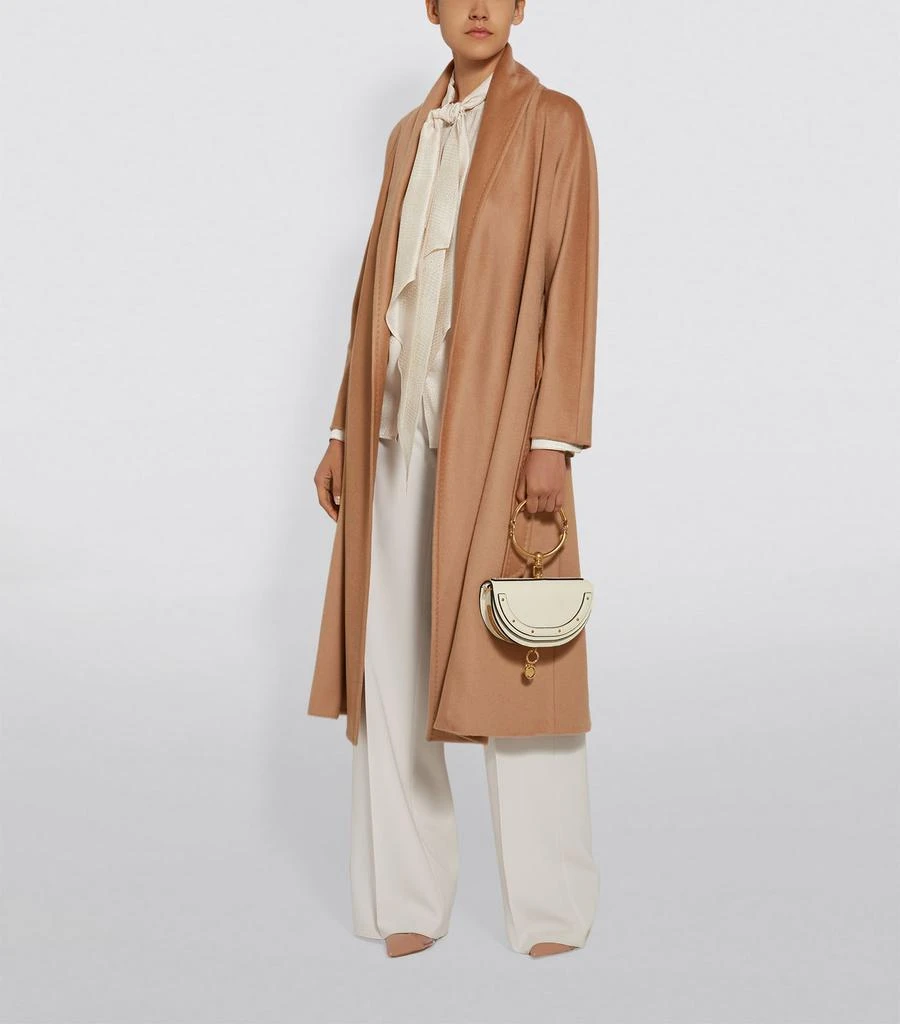 商品Max Mara|Belted Wool Coat,价格¥4010,第4张图片详细描述