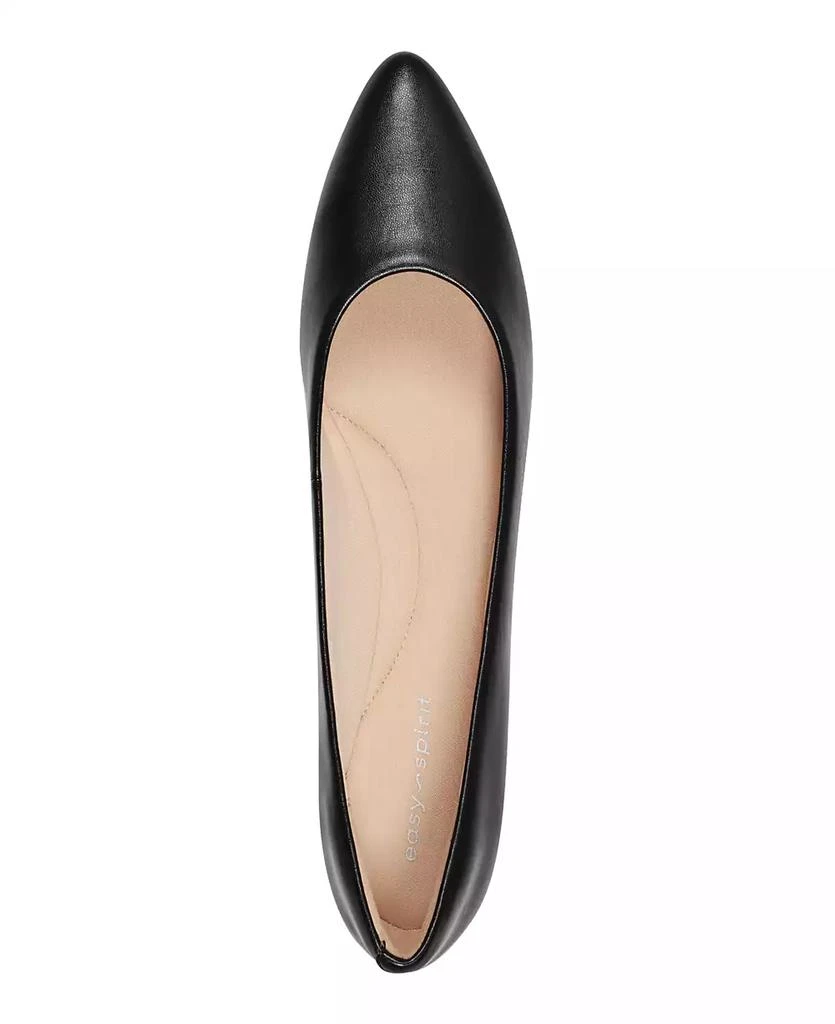 商品Easy Spirit|Women's Fellia Slip-On Pointy Toe Dress Flats,价格¥324,第4张图片详细描述