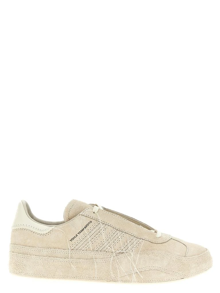 商品Y-3|Gazelle Sneakers White,价格¥1215,第1张图片
