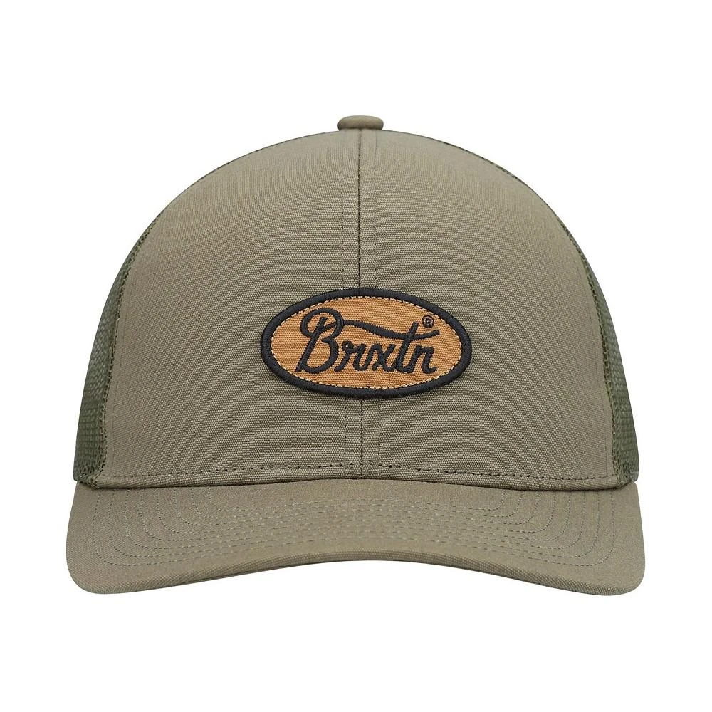 商品Brixton|Men's Olive Parsons Snapback Hat,价格¥211,第2张图片详细描述