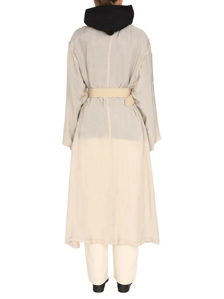 商品MAISON MARGIELA|Two-material Trench,价格¥7258,第2张图片详细描述