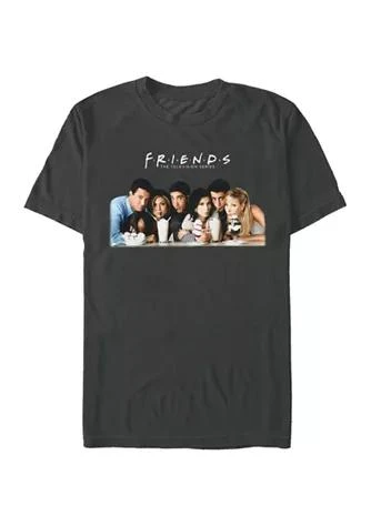 商品Friends|Friends Milk Shake Group Graphic Short Sleeve T Shirt,价格¥132,第1张图片