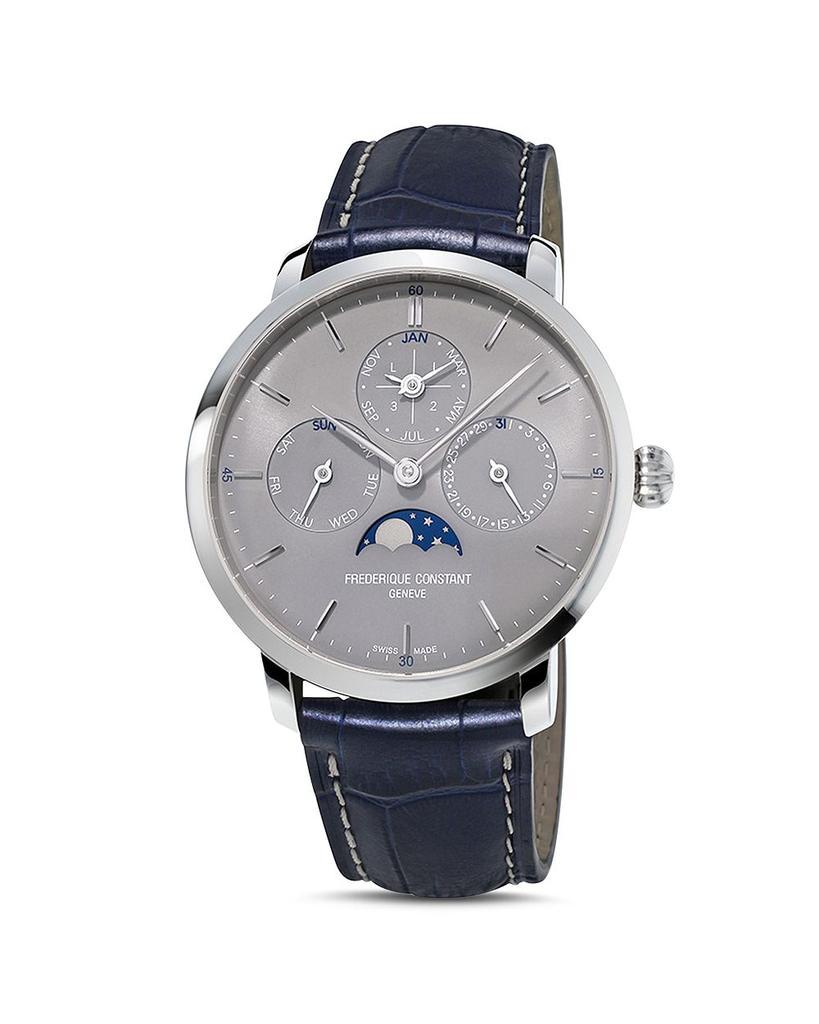 商品Frederique Constant|Slimline Perpetual Calendar Watch, 42mm,价格¥69802,第1张图片