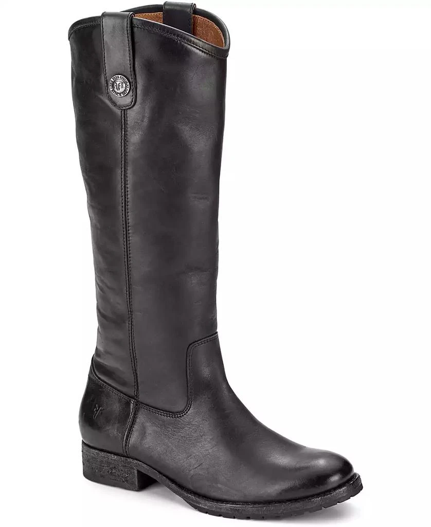 商品Frye|Women's Melissa Western Knee High Leather Boots,价格¥2228,第1张图片