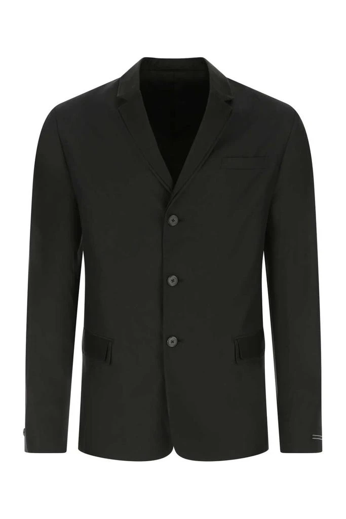 商品Prada|Prada Single Breasted Long Sleeved Blazer,价格¥16905,第1张图片