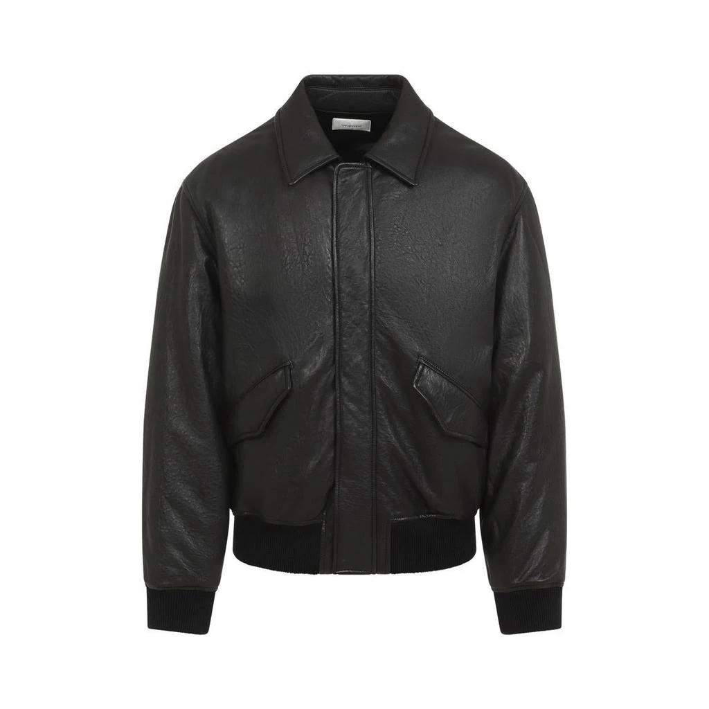 商品Yves Saint Laurent|Saint Laurent Jacket in Black,价格¥25221,第1张图片