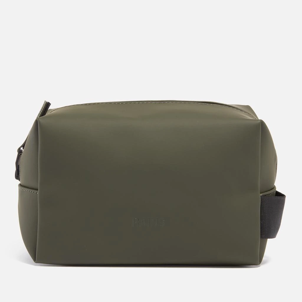 商品RAINS|Rains Small Matte-Shell Wash Bag,价格¥257,第1张图片