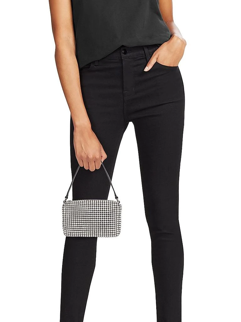 商品Alexander Wang|Medium Heiress Rhinestone Mesh Pouch,价格¥5173,第2张图片详细描述