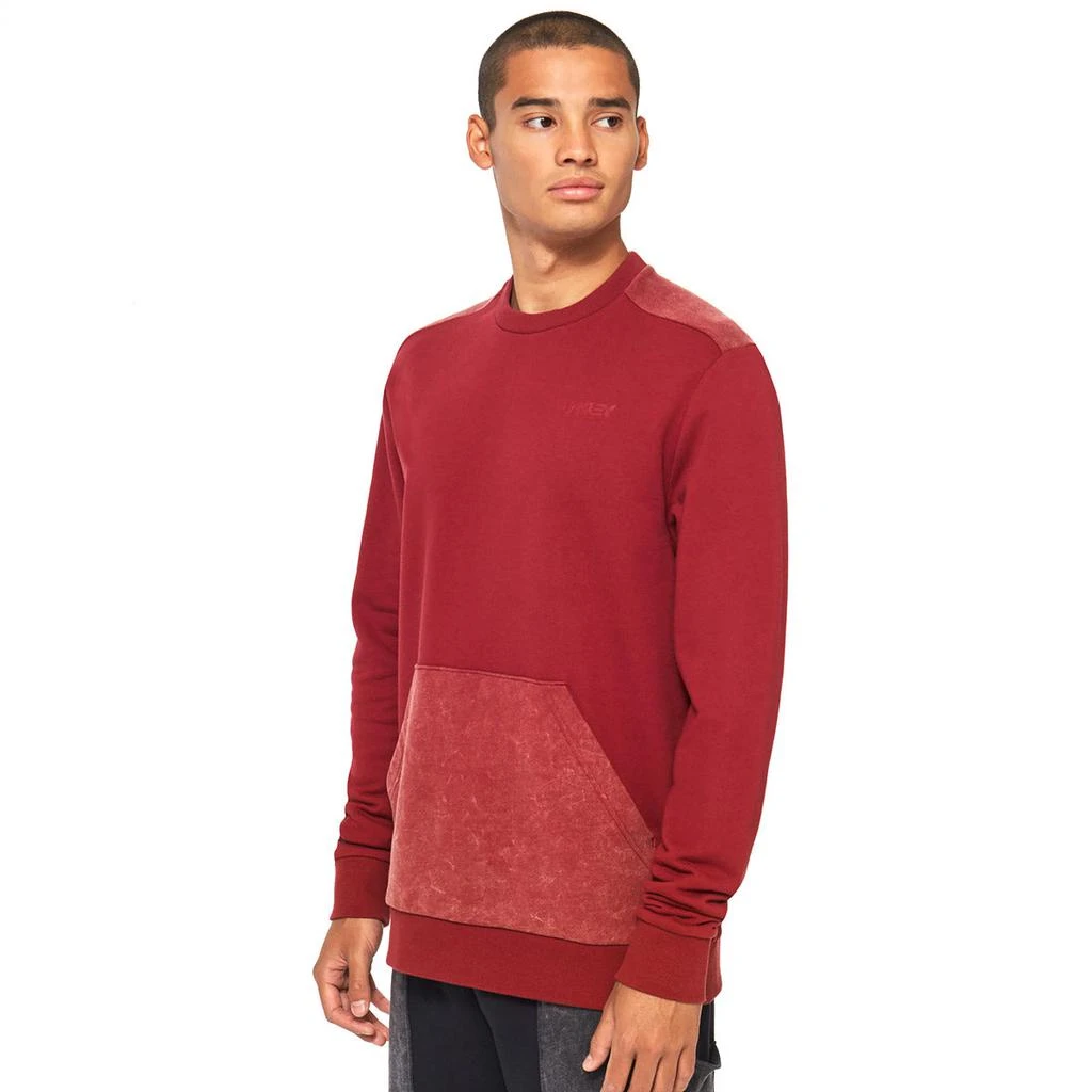 商品Oakley|Oakley Men's Soft Dye Crew Sweatshirt,价格¥122,第5张图片详细描述