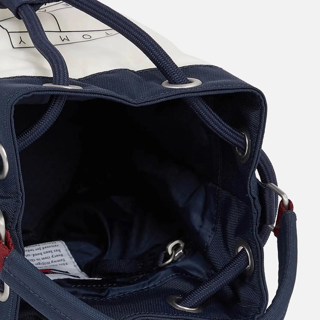 商品Tommy Jeans|Tommy Jeans Women's Heritage Pillow Bucket Bag - Pillow Transparent,价格¥964,第6张图片详细描述