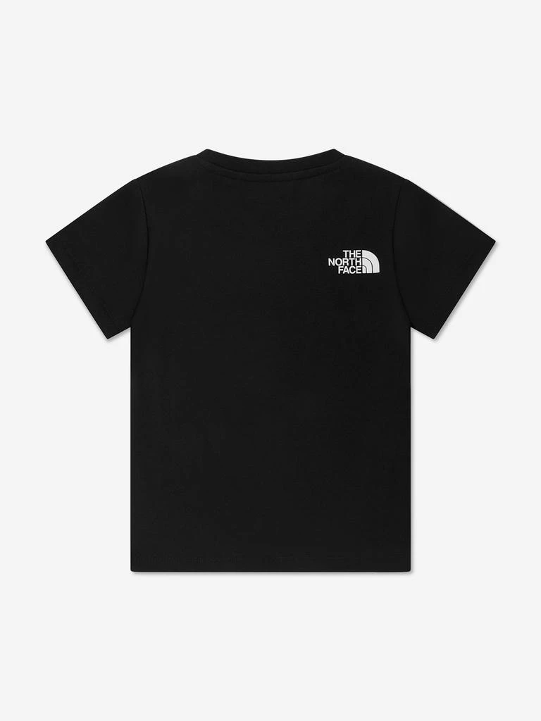 商品The North Face|Kids Youth New Graphic T-Shirt in Black,价格¥167,第2张图片详细描述