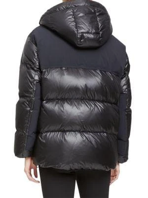 商品Theory|Plus Hooded Puffer Jacket,价格¥1328,第2张图片详细描述