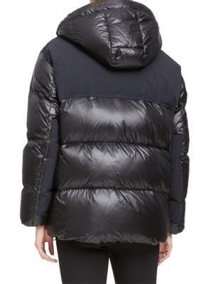 商品Theory|Hooded Puffer Jacket,价格¥1854,第4张图片详细描述