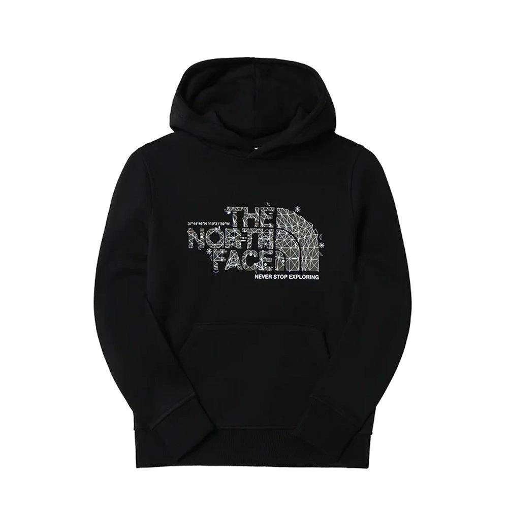 商品The North Face|The North Face Logo Print Long-Sleeved Hoodie,价格¥396,第1张图片