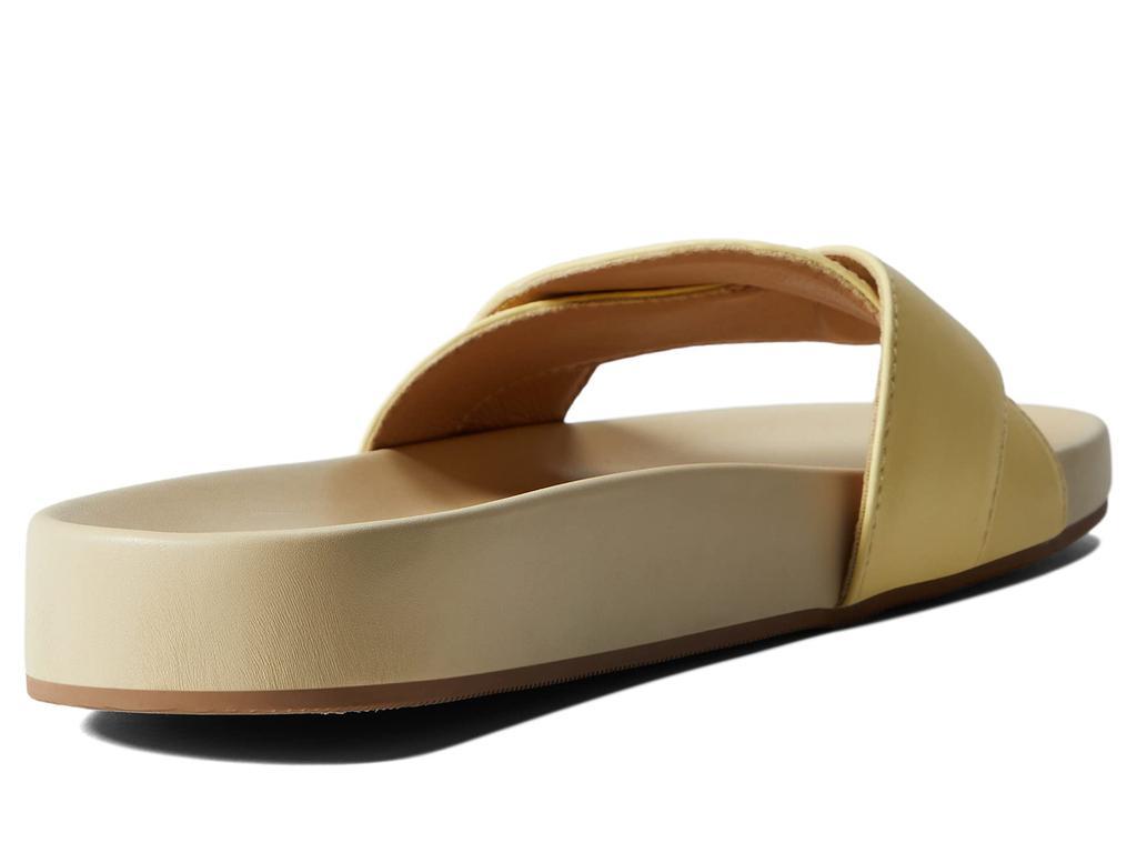 商品Madewell|The Vegan Irina Slide Sandal,价格¥289-¥301,第7张图片详细描述