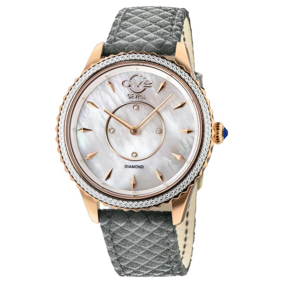 商品Gevril|GV2 by Gevril Siena Diamond Women's Watch,价格¥4132,第1张图片