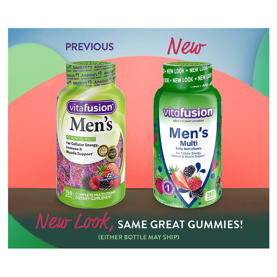 Men's Gummy Vitamins Berry商品第3张图片规格展示