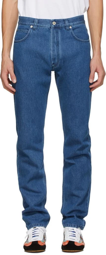 商品Loewe|Blue Logo Pocket Jeans,价格¥4931,第1张图片