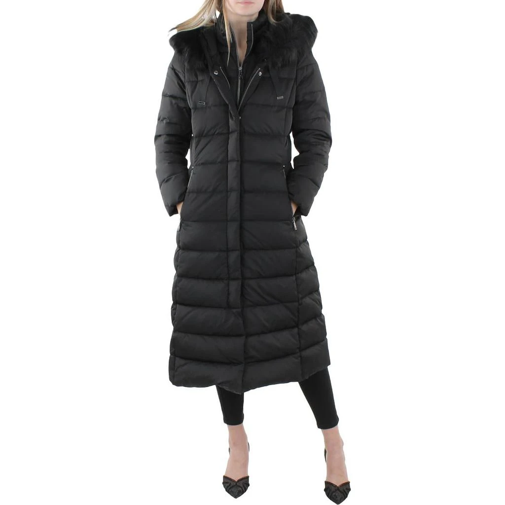 商品Tahari|Tahari Womens Winter Long Down Coat,价格¥546,第1张图片