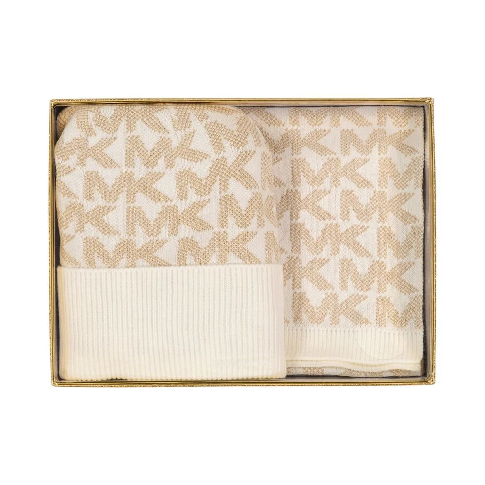 商品Michael Kors|Women's Logo Shine Gift Box Set 2 Pieces,价格¥558,第4张图片详细描述