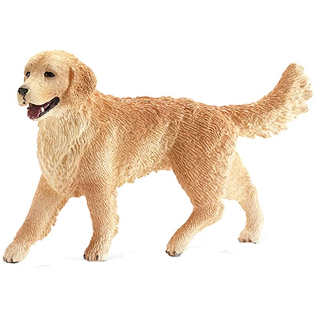商品Schleich|16395 Female Golden Retriever Figurine, Brown,价格¥297,第1张图片