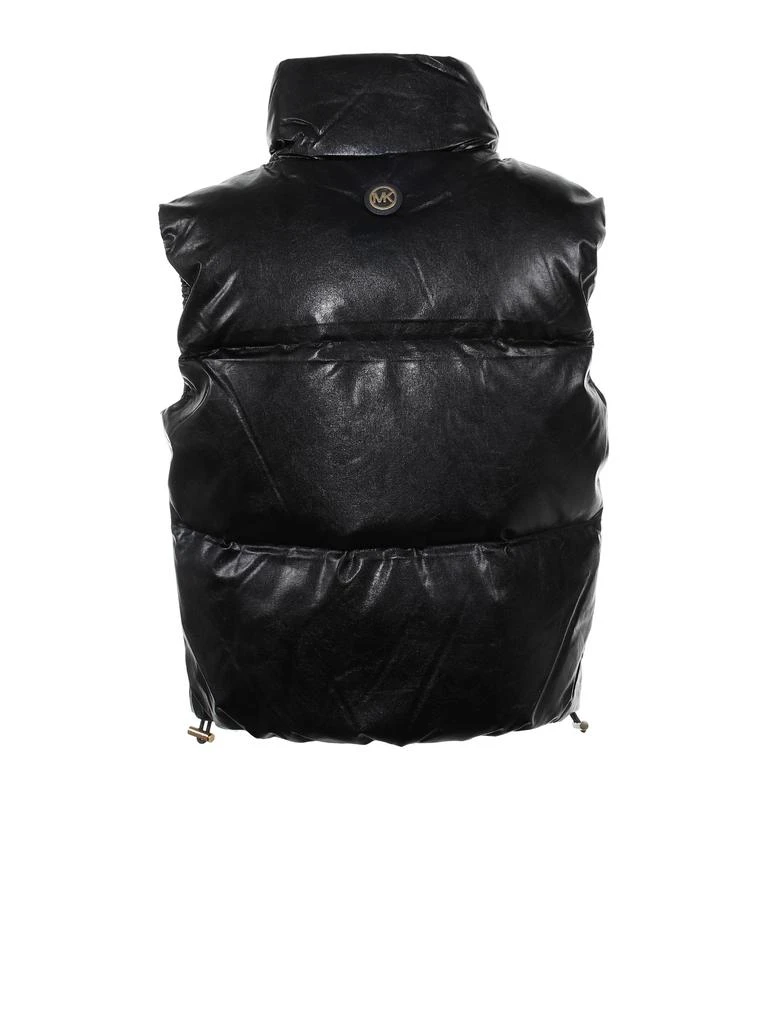 商品Michael Kors|MICHAEL Michael Kors Leather Puffer Vest,价格¥2409,第2张图片详细描述