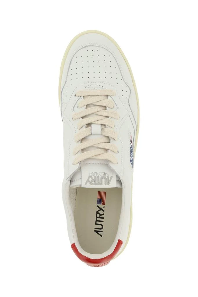 商品Autry|LEATHER MEDALIST LOW SNEAKERS,价格¥811,第3张图片详细描述