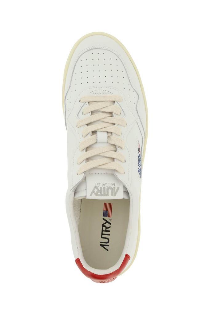 商品Autry|LEATHER MEDALIST LOW SNEAKERS,价格¥799,第5张图片详细描述