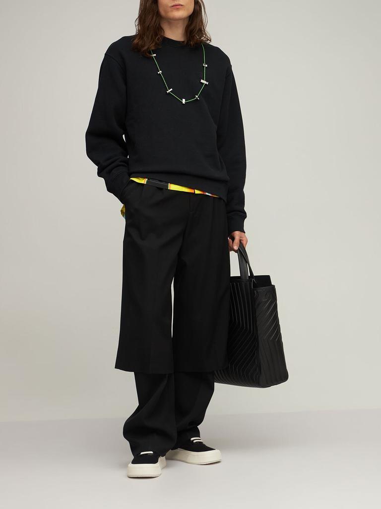 商品Ambush|Stoppers Cotton Jersey Crewneck Sweater,价格¥5774,第1张图片