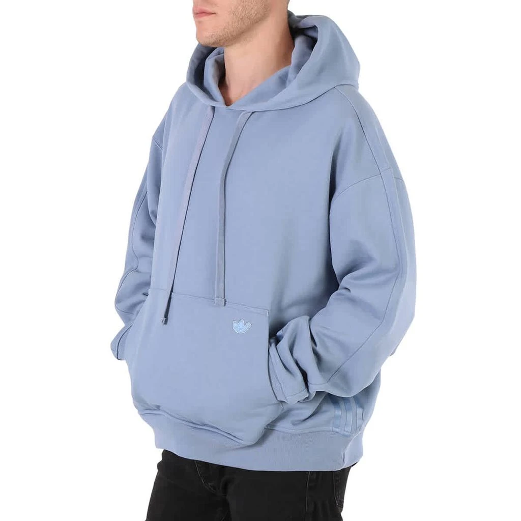 商品Adidas|Adidas Originals Mens Tactile Blue Essentials Hoodie, Size Medium,价格¥456,第3张图片详细描述