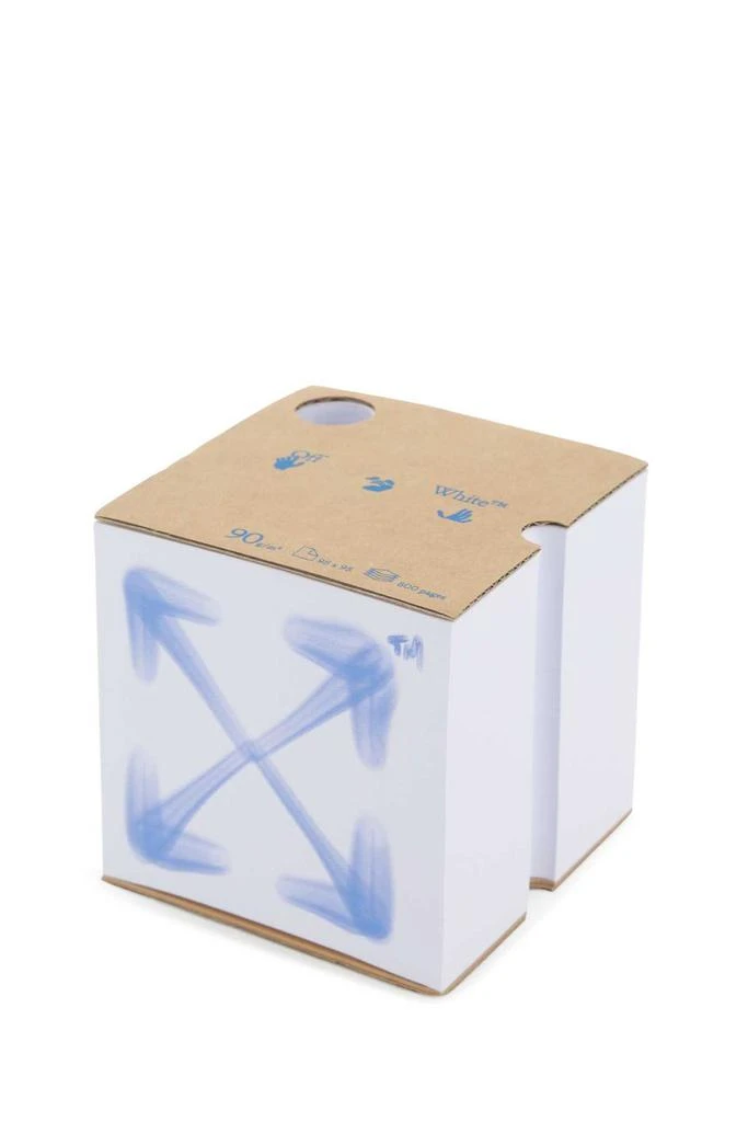 商品Off-White|Off-White Logo Detailed Note Pad,价格¥550,第2张图片详细描述