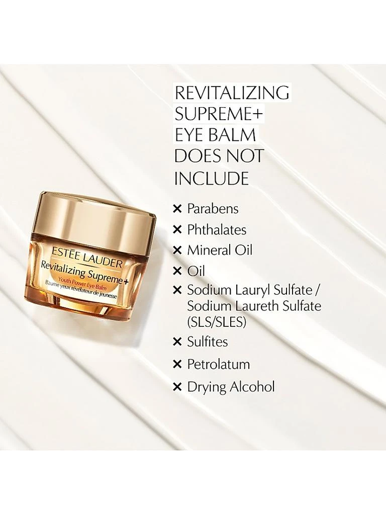 商品Estée Lauder|Revitalizing Supreme+ Youth Power Eye Balm,价格¥581,第5张图片详细描述