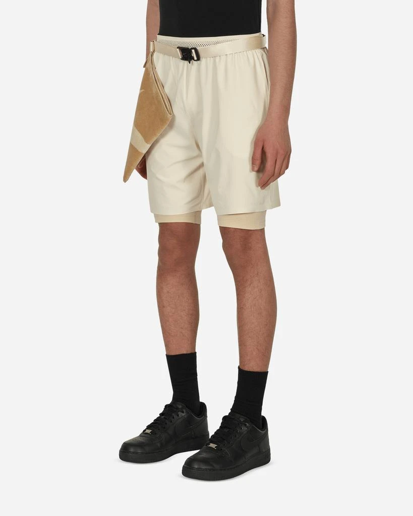 商品NIKE|MMW Dri-FIT 3-in-1 Shorts Beige,价格¥1180,第2张图片详细描述