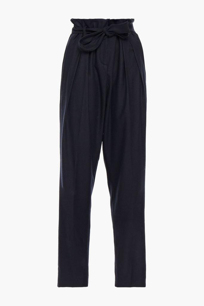 商品ba&sh|Lara belted twill tapered pants,价格¥685,第1张图片