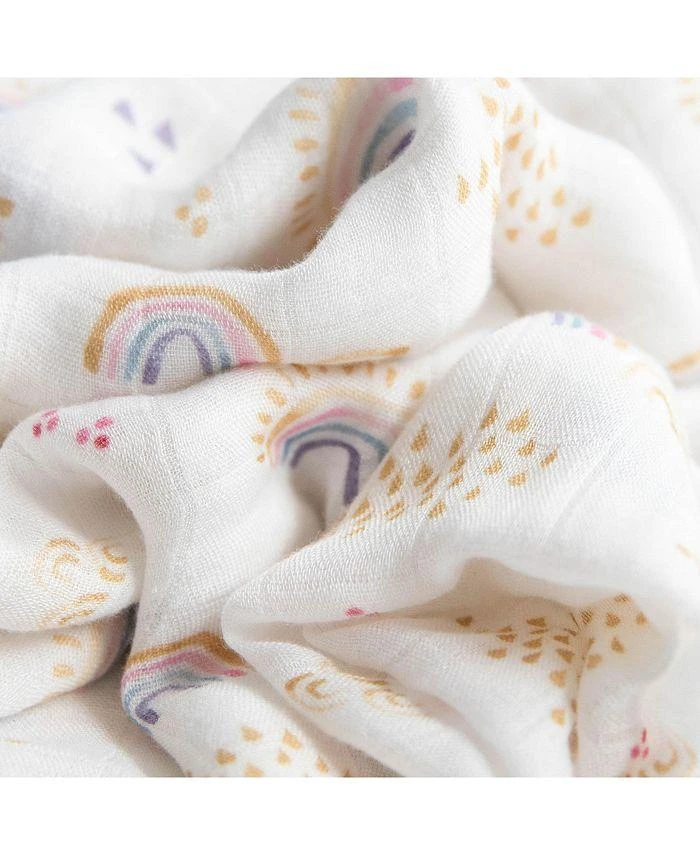 商品Little Unicorn|Unisex Deluxe Muslin Swaddles, 2 Pack - Baby,价格¥265,第2张图片详细描述