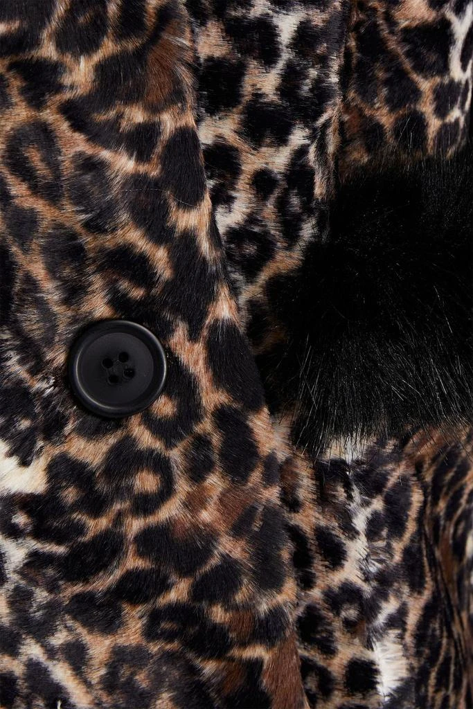 商品shrimps|Duke leopard-print faux fur jacket,价格¥1523,第4张图片详细描述