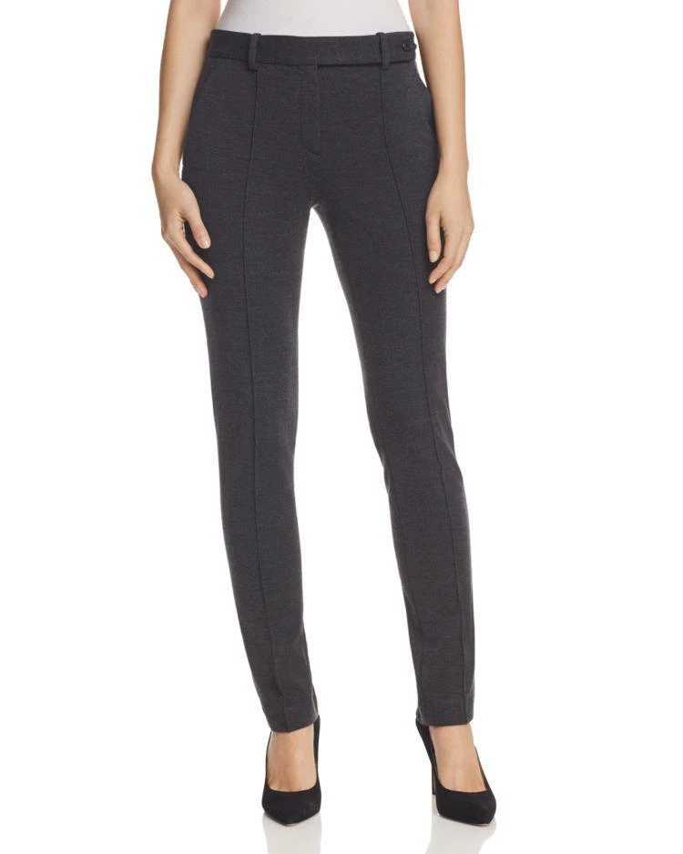 商品Theory|Pintucked Knit Twill Pants,价格¥570,第1张图片