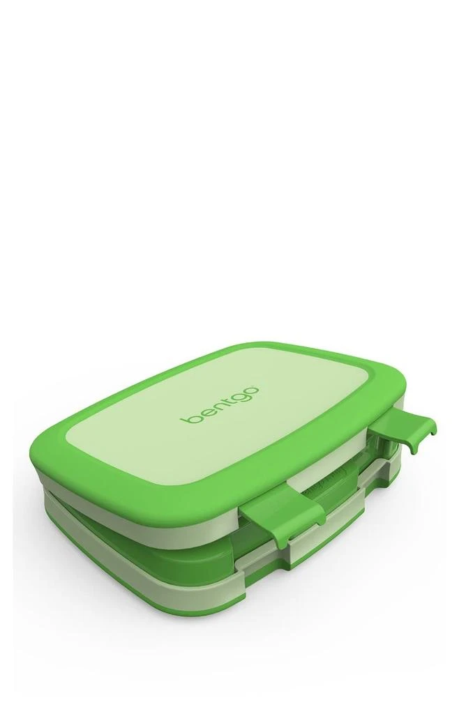 商品BENTGO|2-Pack of Children's Lunch Box - Green,价格¥326,第2张图片详细描述