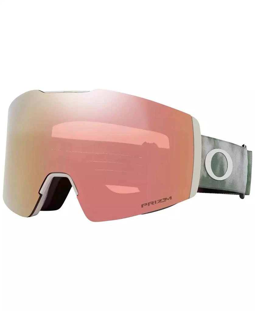 商品Oakley|Unisex Fall Line M Snow Goggles, Mirror OO7103,价格¥863,第1张图片