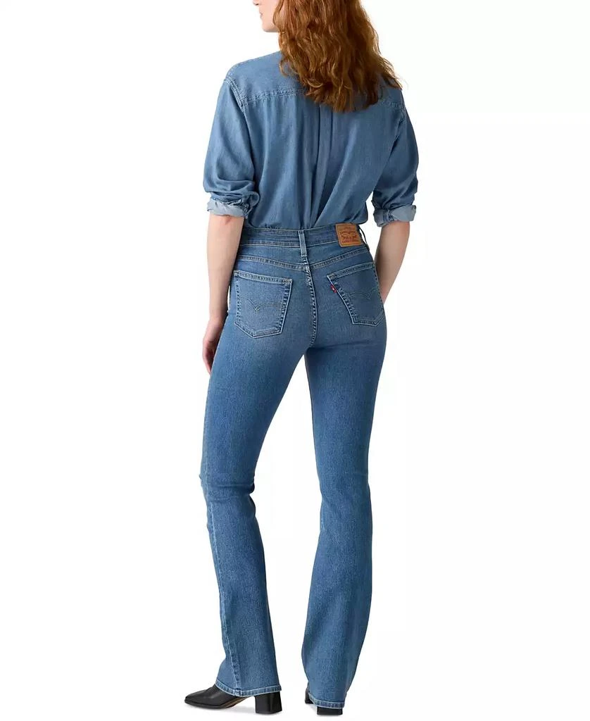 商品Levi's|725 High-Waist Classic Stretch Bootcut Jeans,价格¥523,第3张图片详细描述