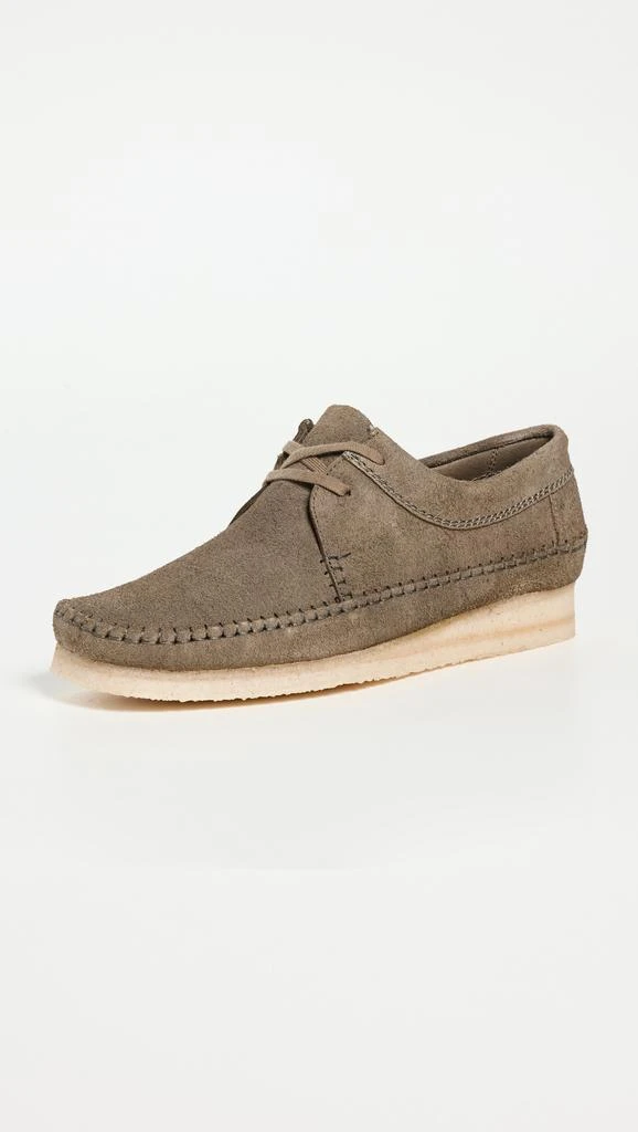 商品Clarks|Weaver Loafers,价格¥1285,第1张图片