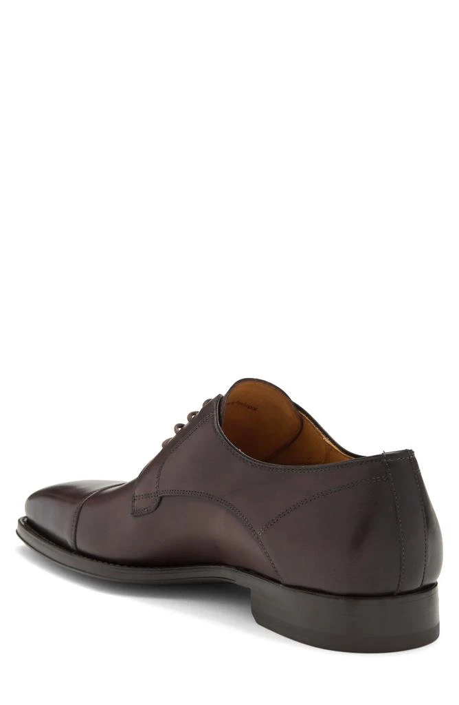 商品Magnanni|Samson Burnished Cap Toe Derby - Wide Width Available,价格¥1654,第2张图片详细描述